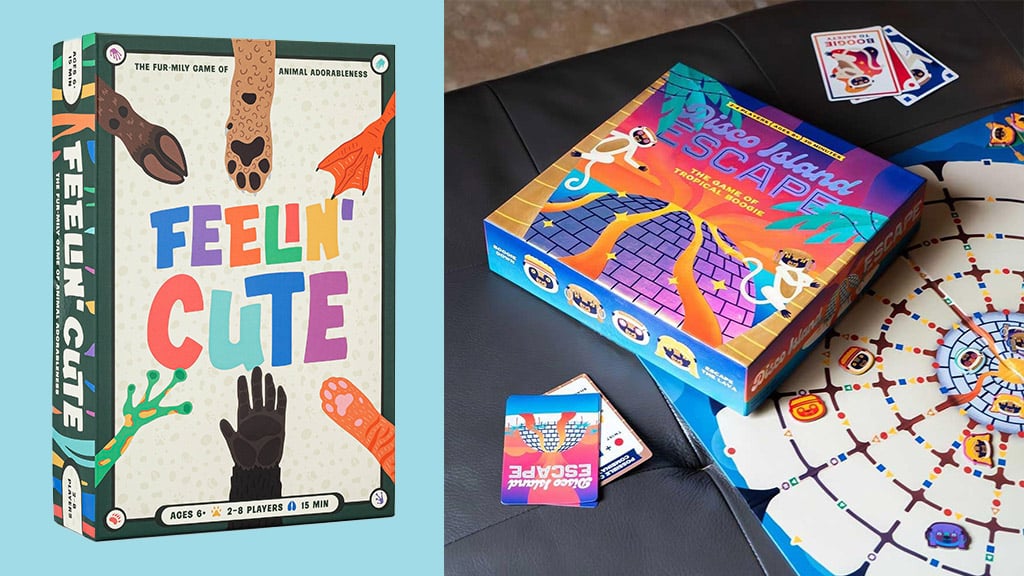 ¡Haz que el juego sea increíble con los nuevos juegos de mesa de Hootenanny Games!