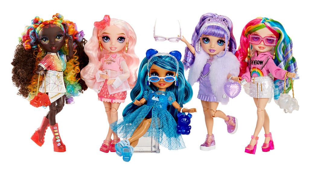 MGA Entertainment Rainbow High Cristales Creativos