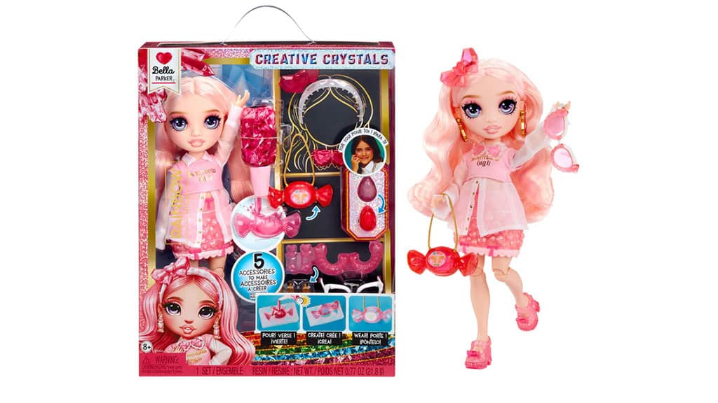 MGA Entertainment Rainbow High Cristales Creativos