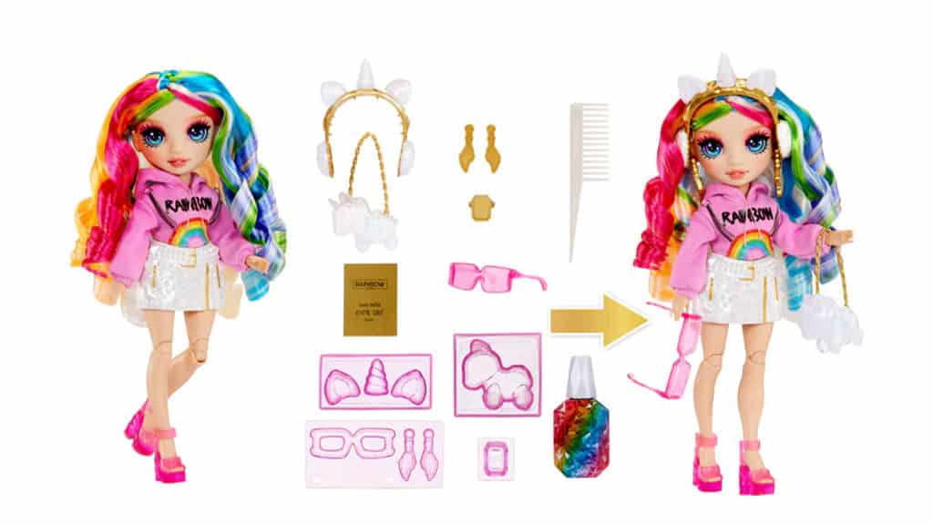 MGA Entertainment Rainbow High Cristales Creativos