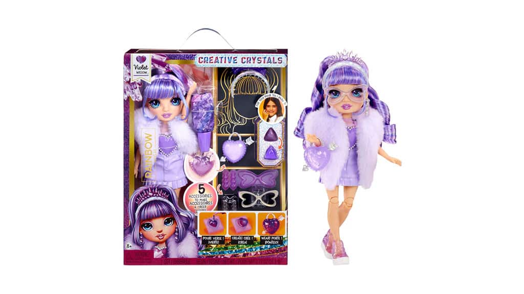 MGA Entertainment Rainbow High Cristales Creativos
