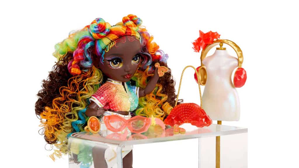 MGA Entertainment Rainbow High Cristales Creativos