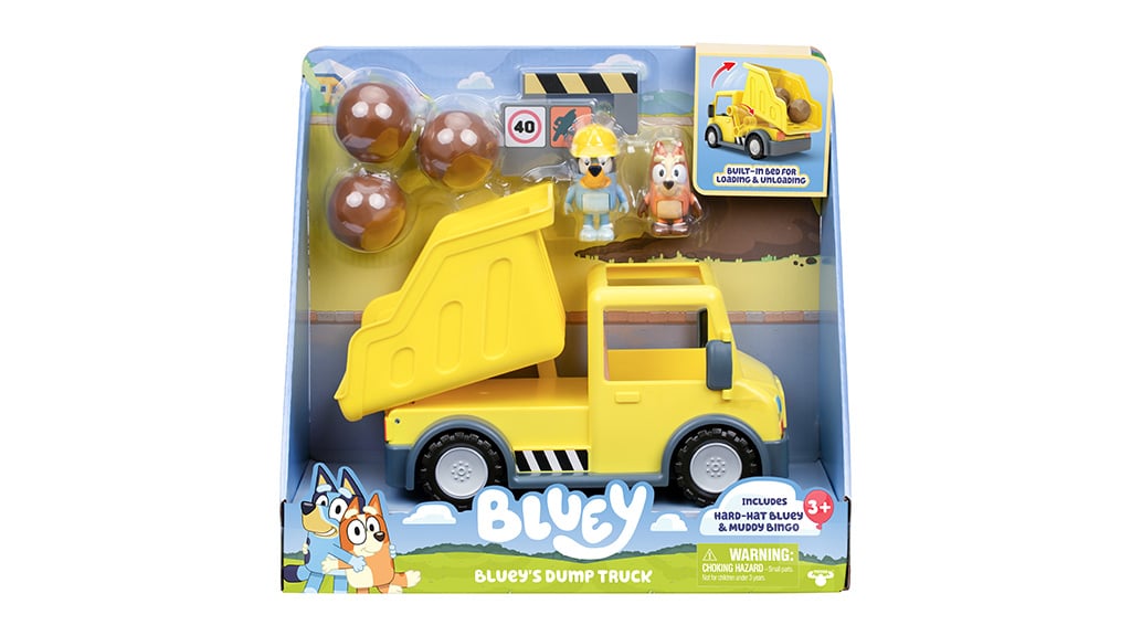 Moose Toys Bluey volquete