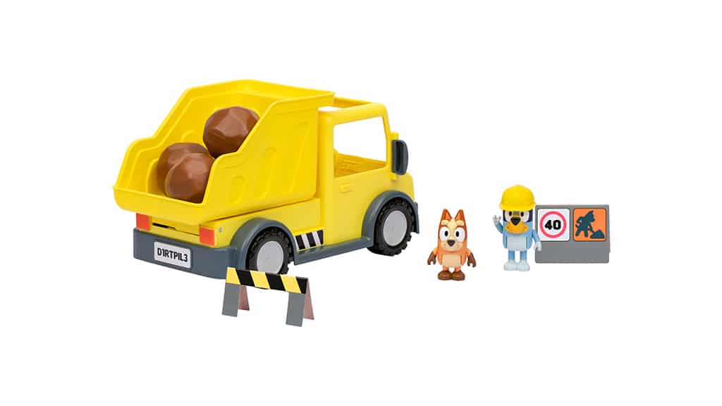 Moose Toys Bluey volquete