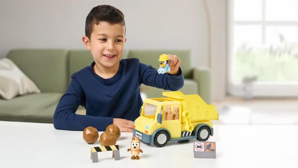 Moose Toys Bluey volquete