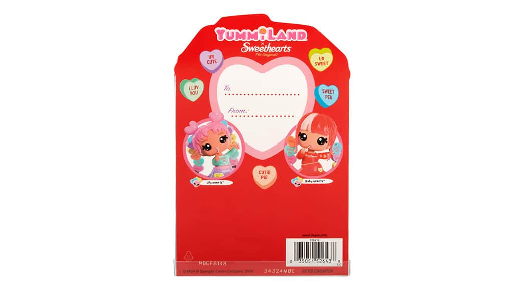 Esta colección de Yummiland x Sweethearts hace que el Día de San Valentín sea aún más dulce