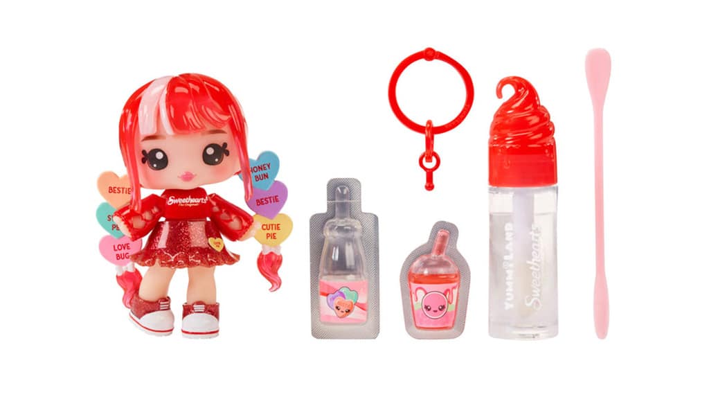 Esta colección de Yummiland x Sweethearts hace que el Día de San Valentín sea aún más dulce