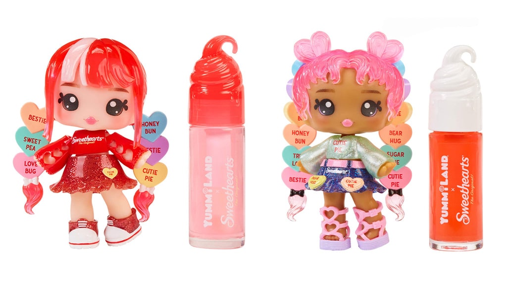 Esta colección de Yummiland x Sweethearts hace que el Día de San Valentín sea aún más dulce