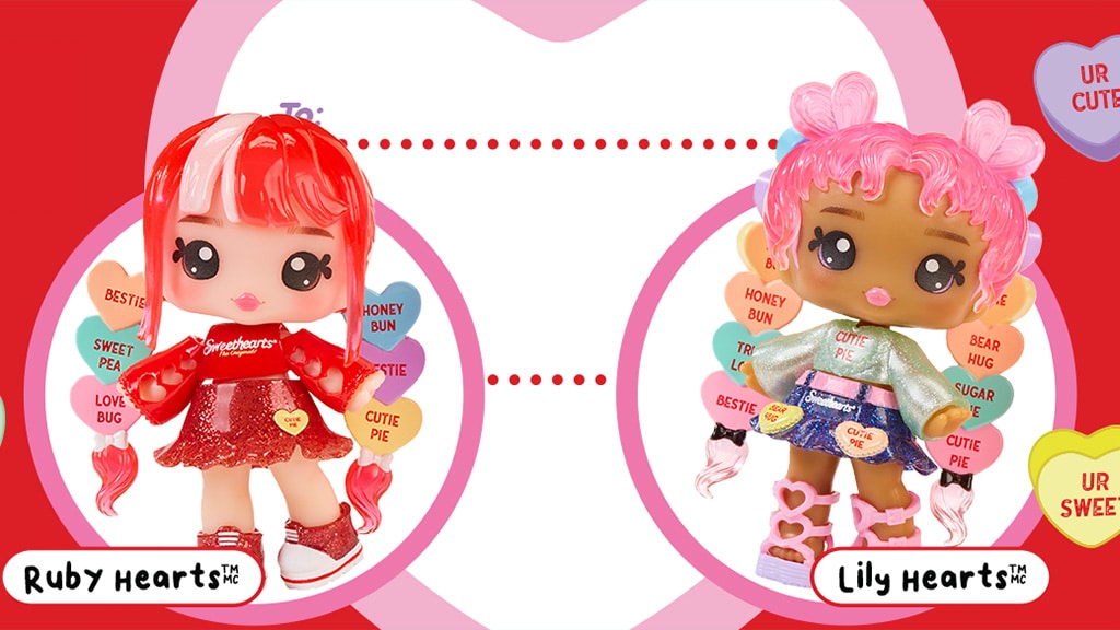 Esta colección de Yummiland x Sweethearts hace que el Día de San Valentín sea aún más dulce