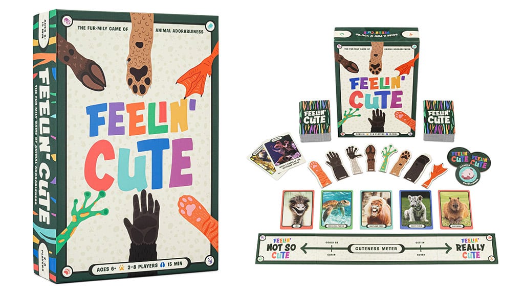 ¡Sé genial en la ludoteca con los nuevos juegos de mesa de Hootenanny Games!