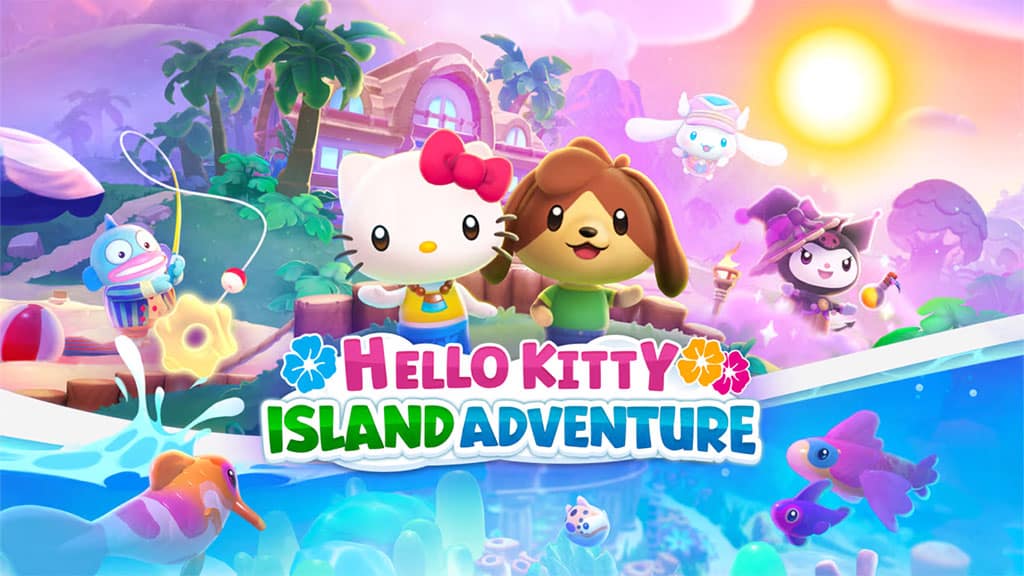 Únete a Hello Kitty y sus amigos en una aventura digital en la isla