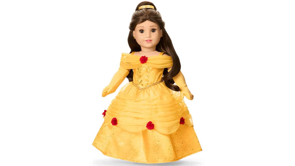 Cada día es un cuento de hadas con las nuevas muñecas de princesas Disney de American Girl