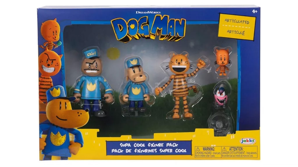 Desata al héroe que llevas dentro con esta nueva colección de Dog Man