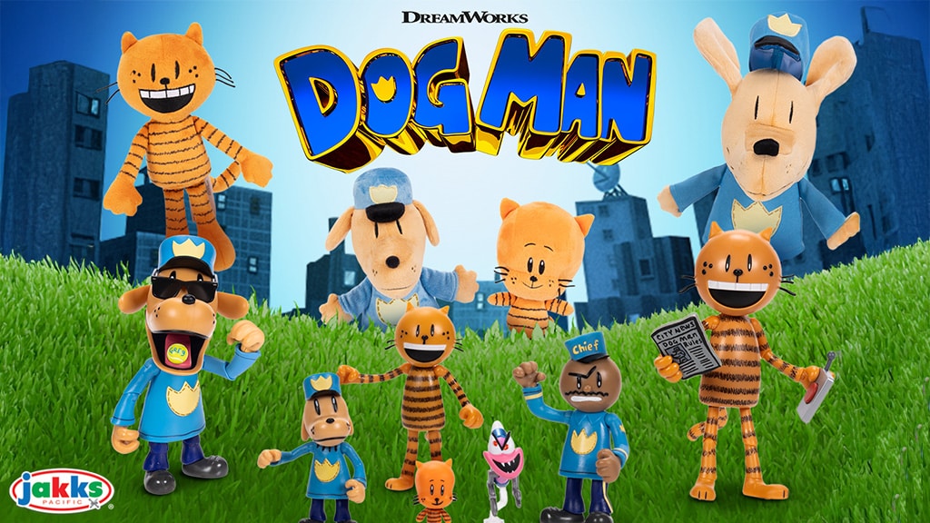 Desata al héroe que llevas dentro con esta nueva colección de Dog Man