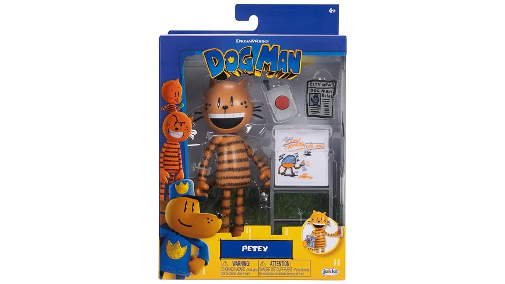 Desata al héroe que llevas dentro con esta nueva colección de Dog Man