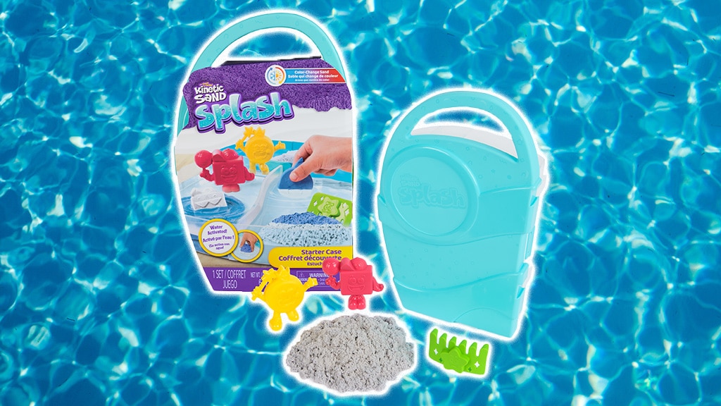 Spin Master Kinetic Sand Splash Starter Set