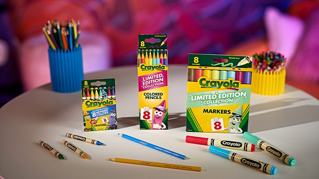 Los crayones de diente de león han regresado y son mejores que nunca