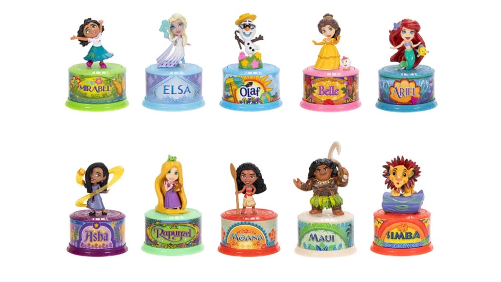 JAKKS Pacific Disney Musical Minis Serie 1