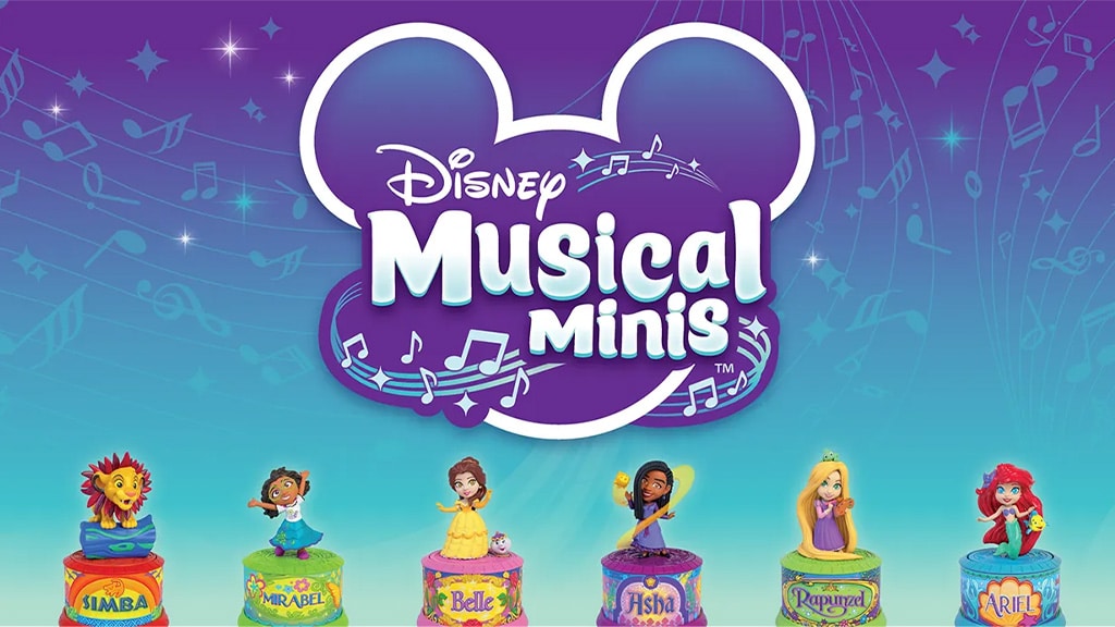JAKKS Pacific Disney Musical Minis Serie 1