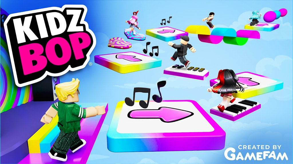 Esta colaboración de Kidz Bop y Roblox irrumpe con movimientos combinados.