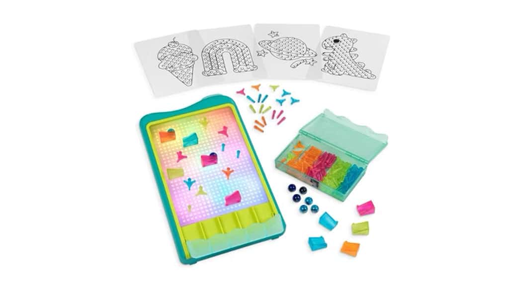 B. Toys gota de mármol luminosa - juego de carreras de mármol