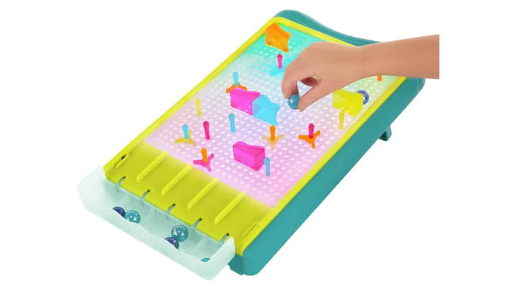 B. Toys gota de mármol luminosa - juego de carreras de mármol