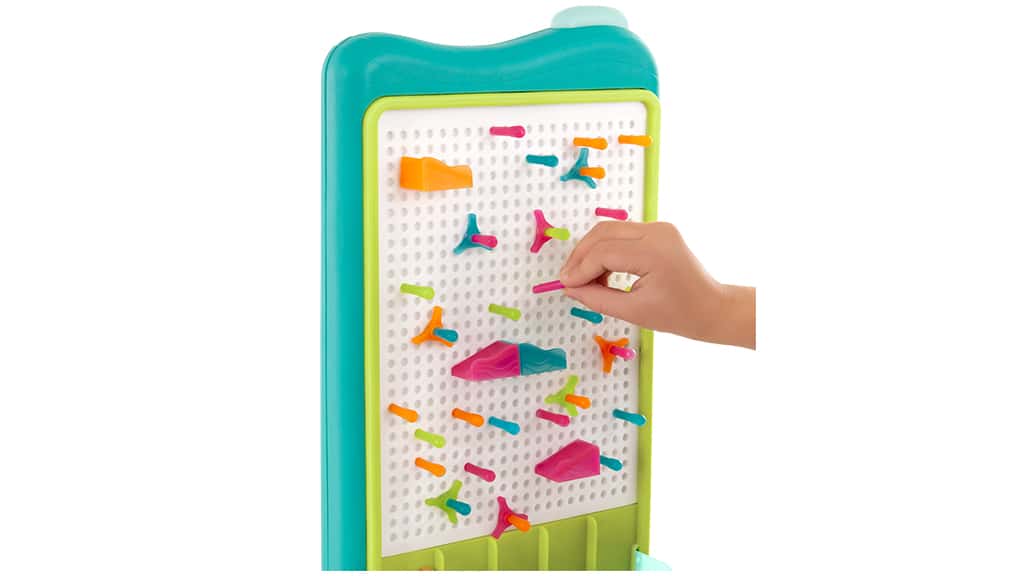 B. Toys gota de mármol luminosa - juego de carreras de mármol