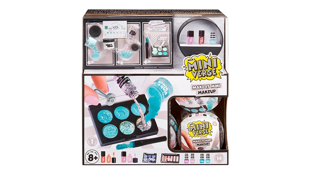 MGA Entertainment Miniverse Make It Mini maquillaje