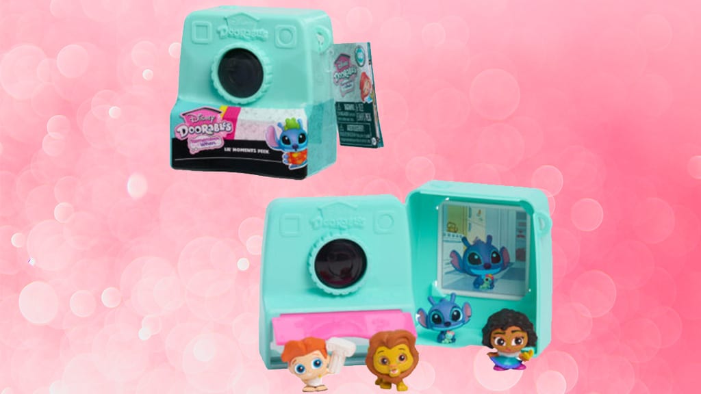 Just Play Disney Doorables "Recuerda cuando..." conjuntos sorpresa