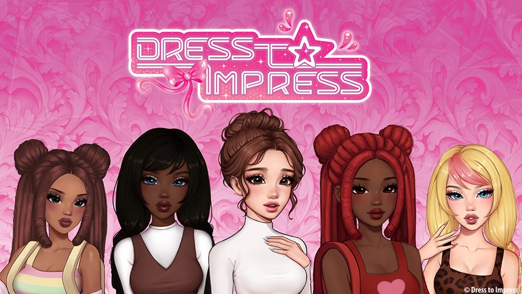 Inspira al futuro diseñador de moda con la próxima colección de juegos Dress to Impress de PhatMojo.