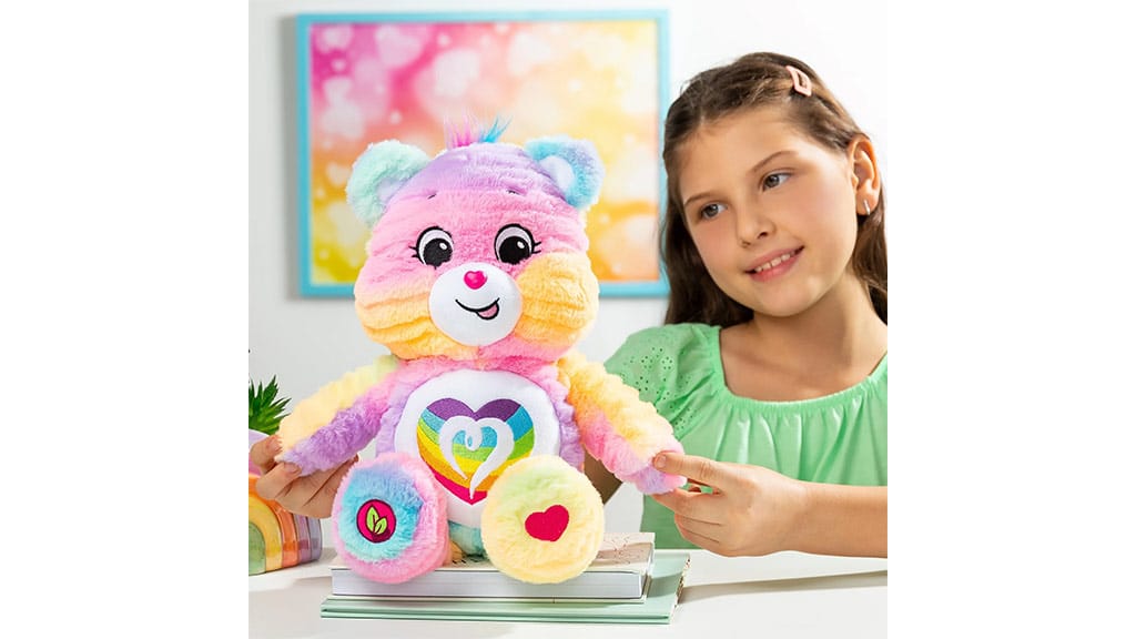 Basic Fun! Care Bears Colorido