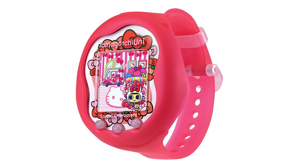 Agrega personajes únicos de Tamagotchi a este encantador nuevo juego de mesa