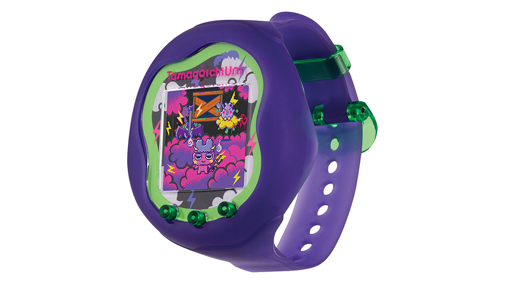 Agrega personajes únicos de Tamagotchi a este encantador nuevo juego de mesa