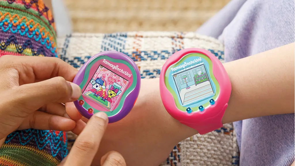 Agrega personajes únicos de Tamagotchi a este encantador nuevo juego de mesa