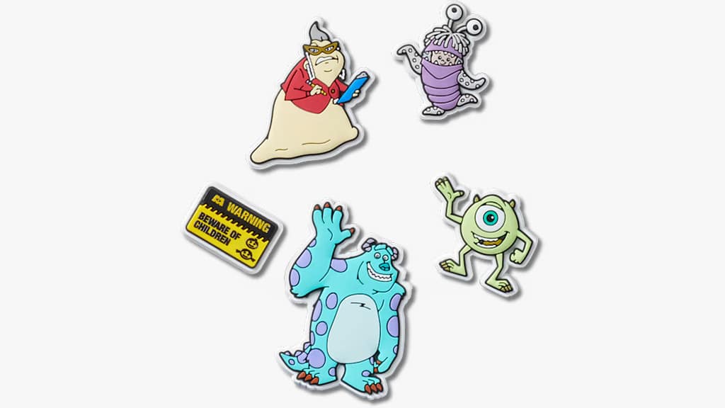 Estos nuevos Crocs de Monsters, Inc. seguramente sacarán un par de gritos