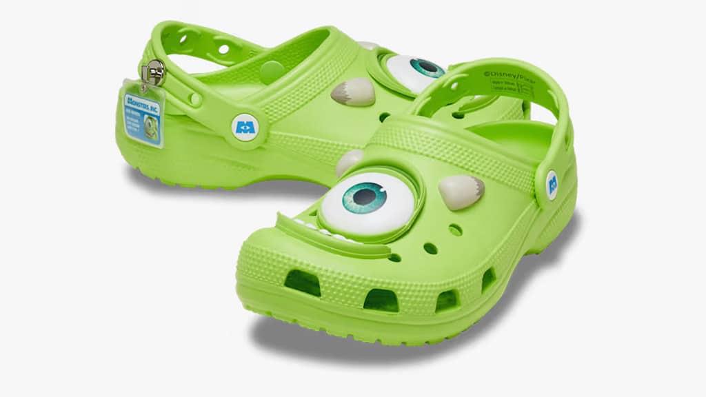 Estos nuevos Crocs de Monsters, Inc. seguramente sacarán un par de gritos