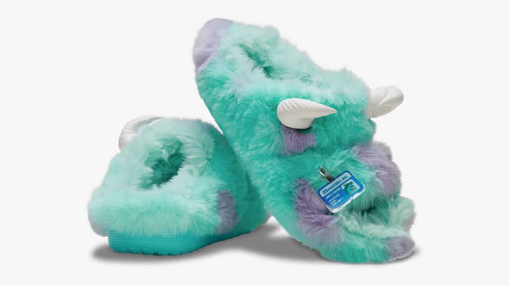 Estos nuevos Crocs de Monsters, Inc. seguramente sacarán un par de gritos