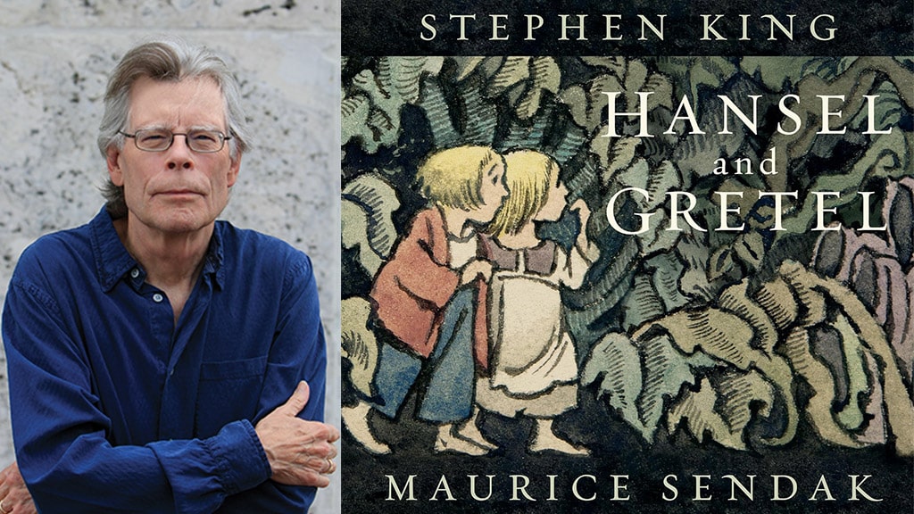 Stephen King debuta con un escalofriante libro de cuentos basado en la historia de Hansel y Gretel