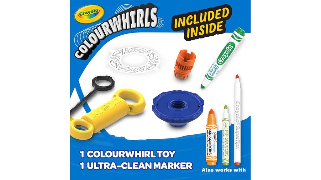 Crayola Colourwhirls