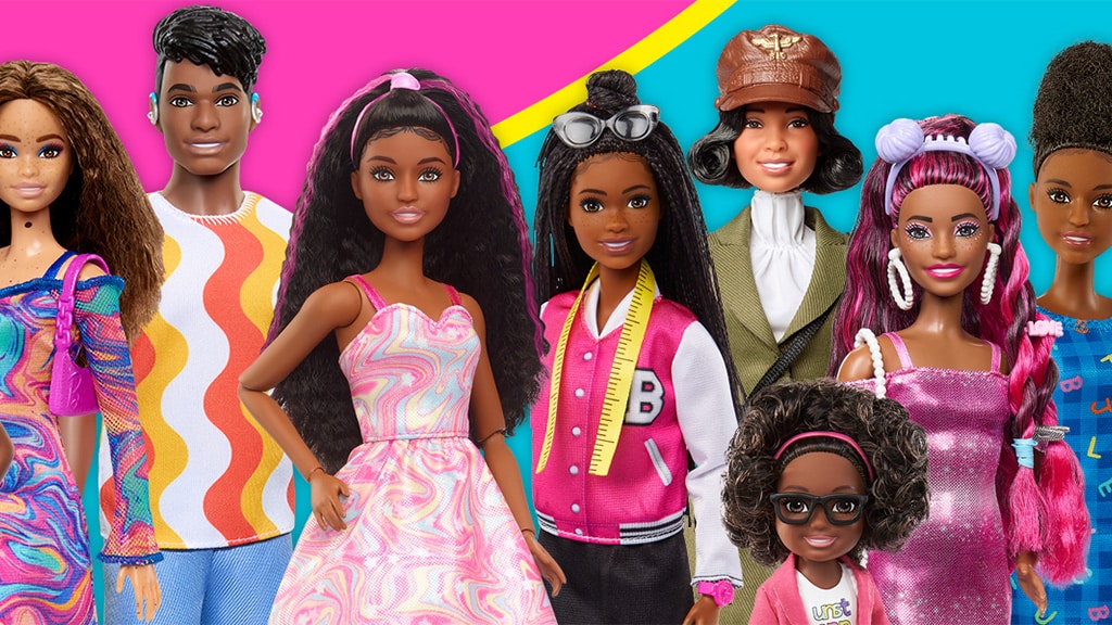 Barbie celebra el Mes de la Historia Negra de manera elegante