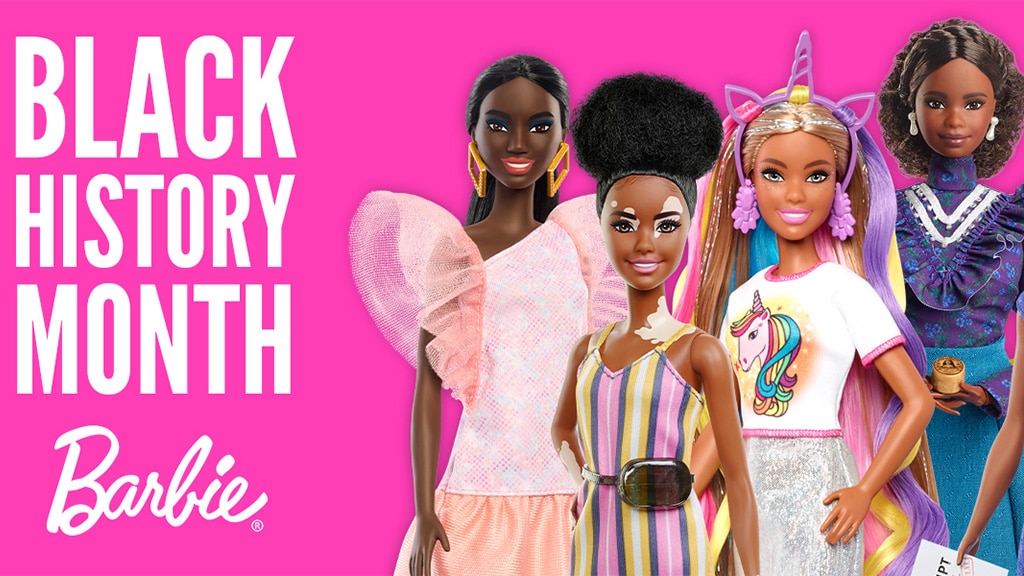 Barbie celebra el Mes de la Historia Negra de manera elegante