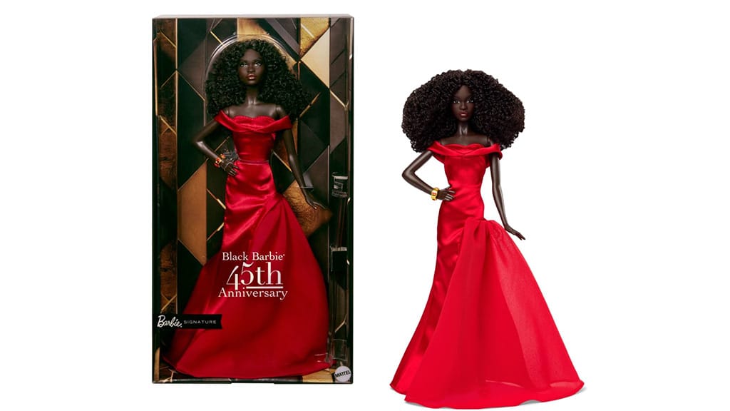 Barbie celebra el Mes de la Historia Negra de manera elegante