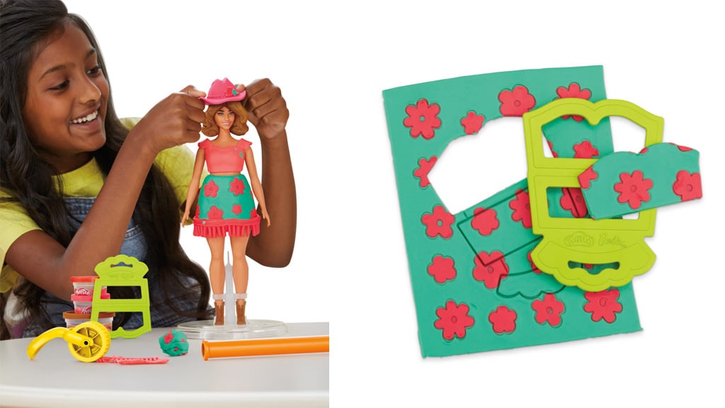 Las muñecas Barbie pueden desfilar en la pasarela con nuevos trajes y accesorios de Play-Doh