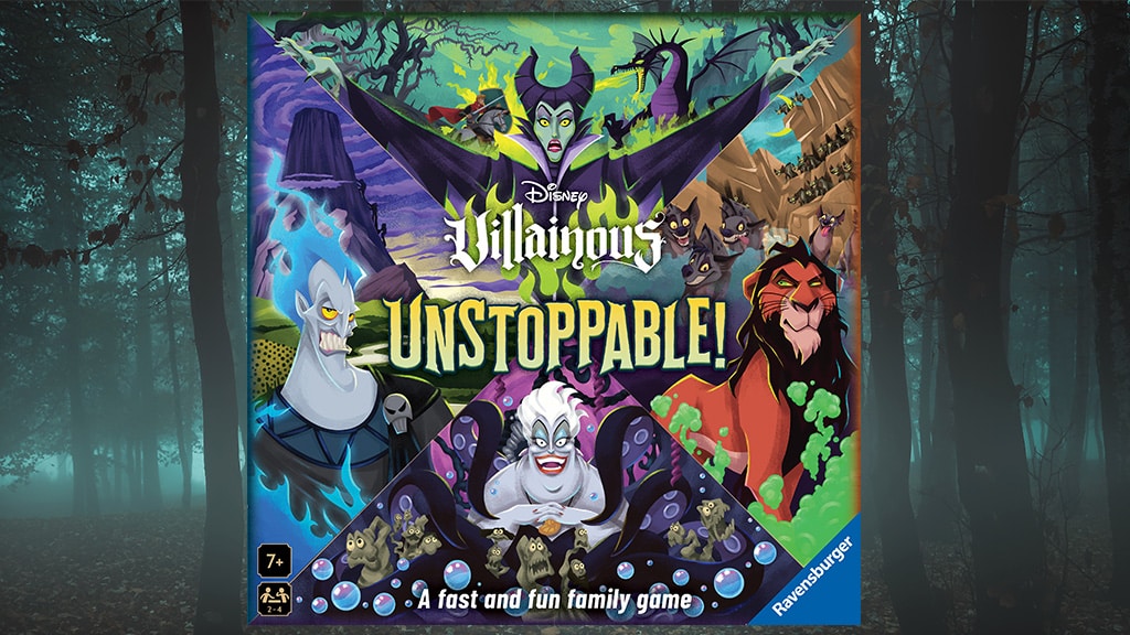 Los villanos de Disney son imparables en el nuevo juego de mesa de Ravensburger