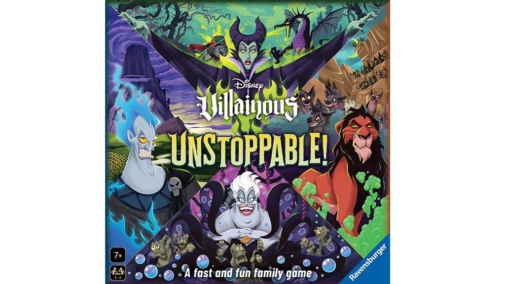 Los villanos de Disney son imparables en el nuevo juego de mesa de Ravensburger