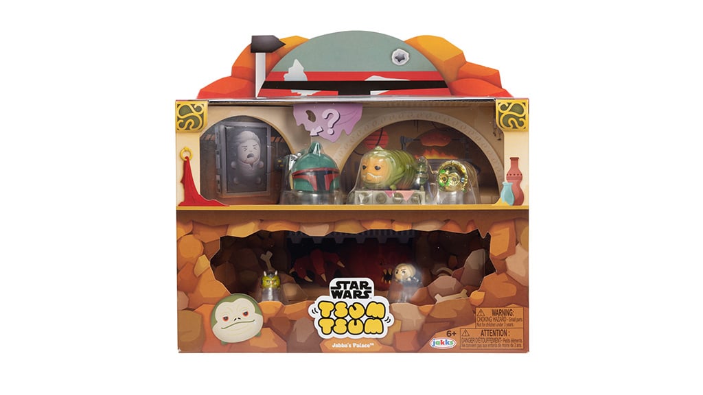 JAKKS Pacific Star Wars Tsum Tsum Jabba Palacio Deluxe Set