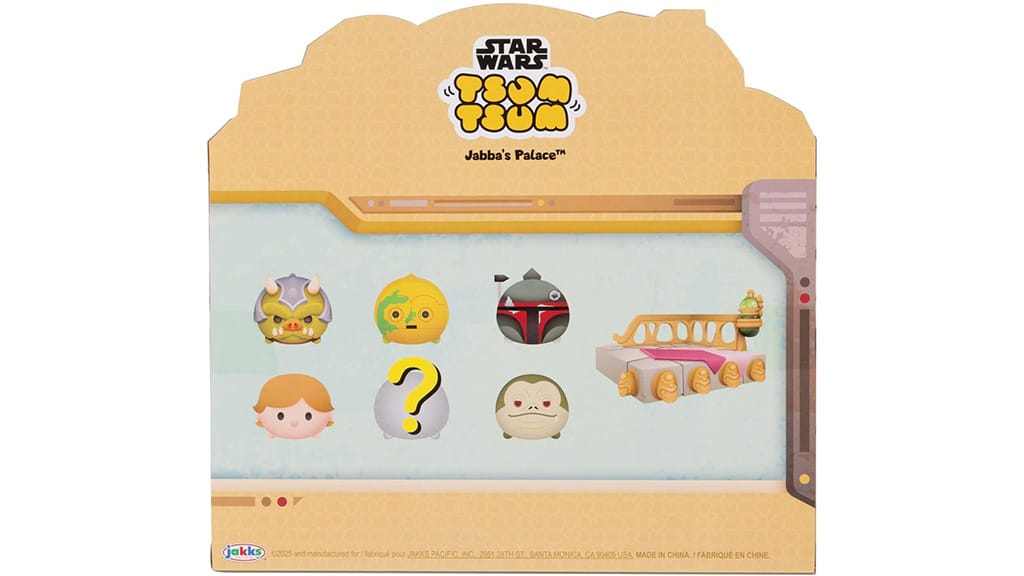 JAKKS Pacific Star Wars Tsum Tsum Jabba Palacio Deluxe Set