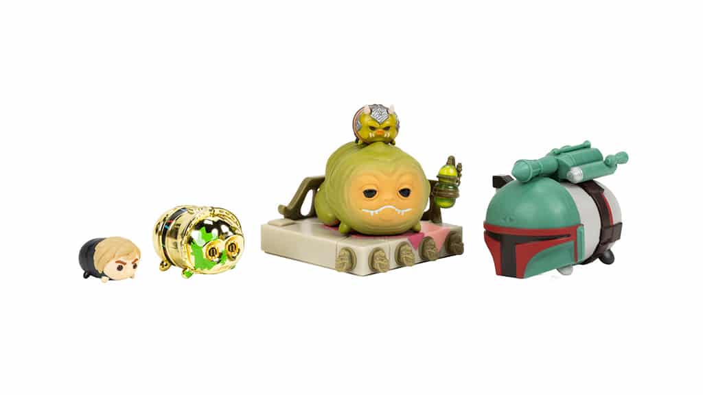 JAKKS Pacific Star Wars Tsum Tsum Jabba Palacio Deluxe Set