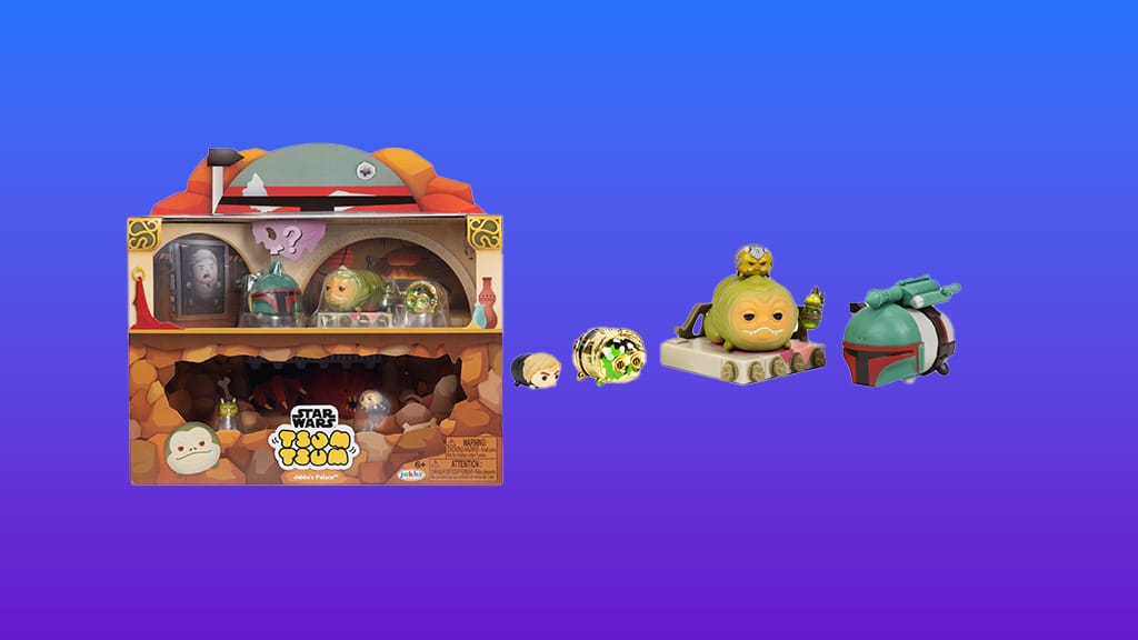 JAKKS Pacific Star Wars Tsum Tsum Jabba Palacio Deluxe Set