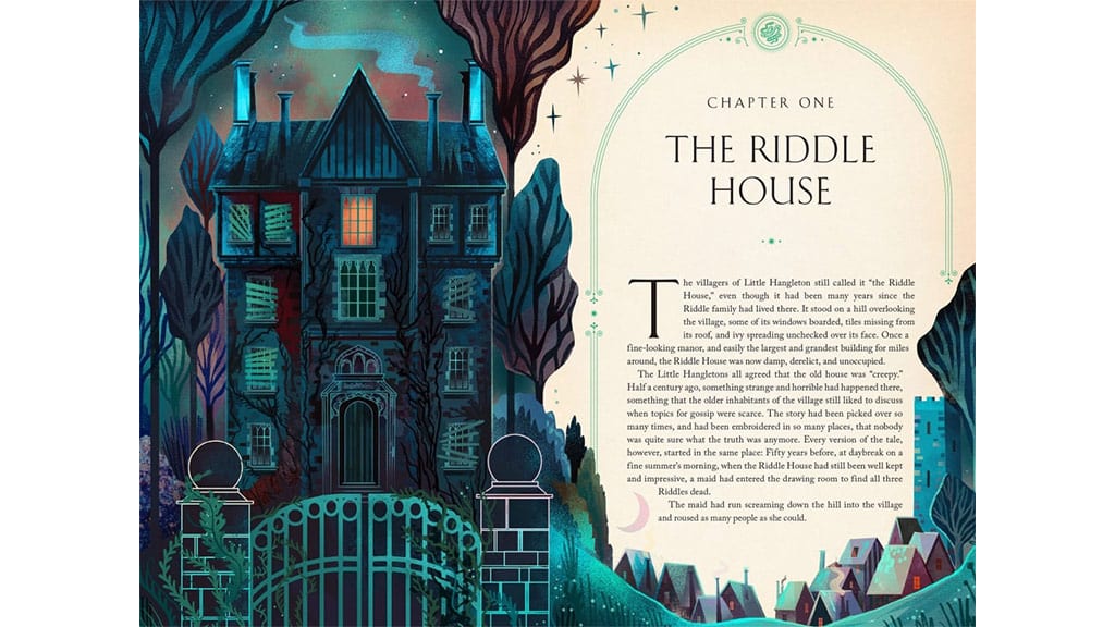La nueva edición de Harry Potter y el Cáliz de Fuego está hecha con magia